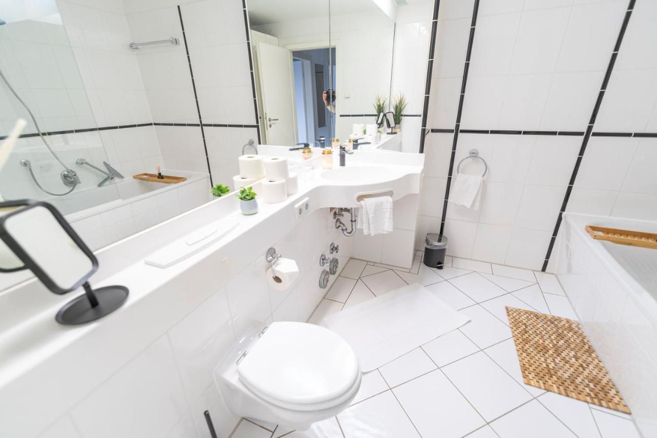 Rr - Unique Apartment 70Qm - Terrace - Washer 마그데부르크 외부 사진
